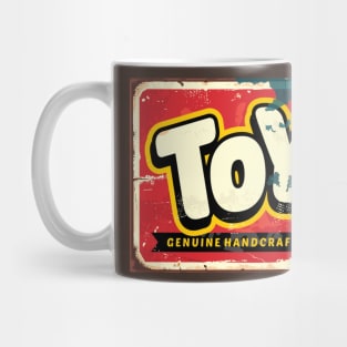 Vintage Toy Store Sign Mug